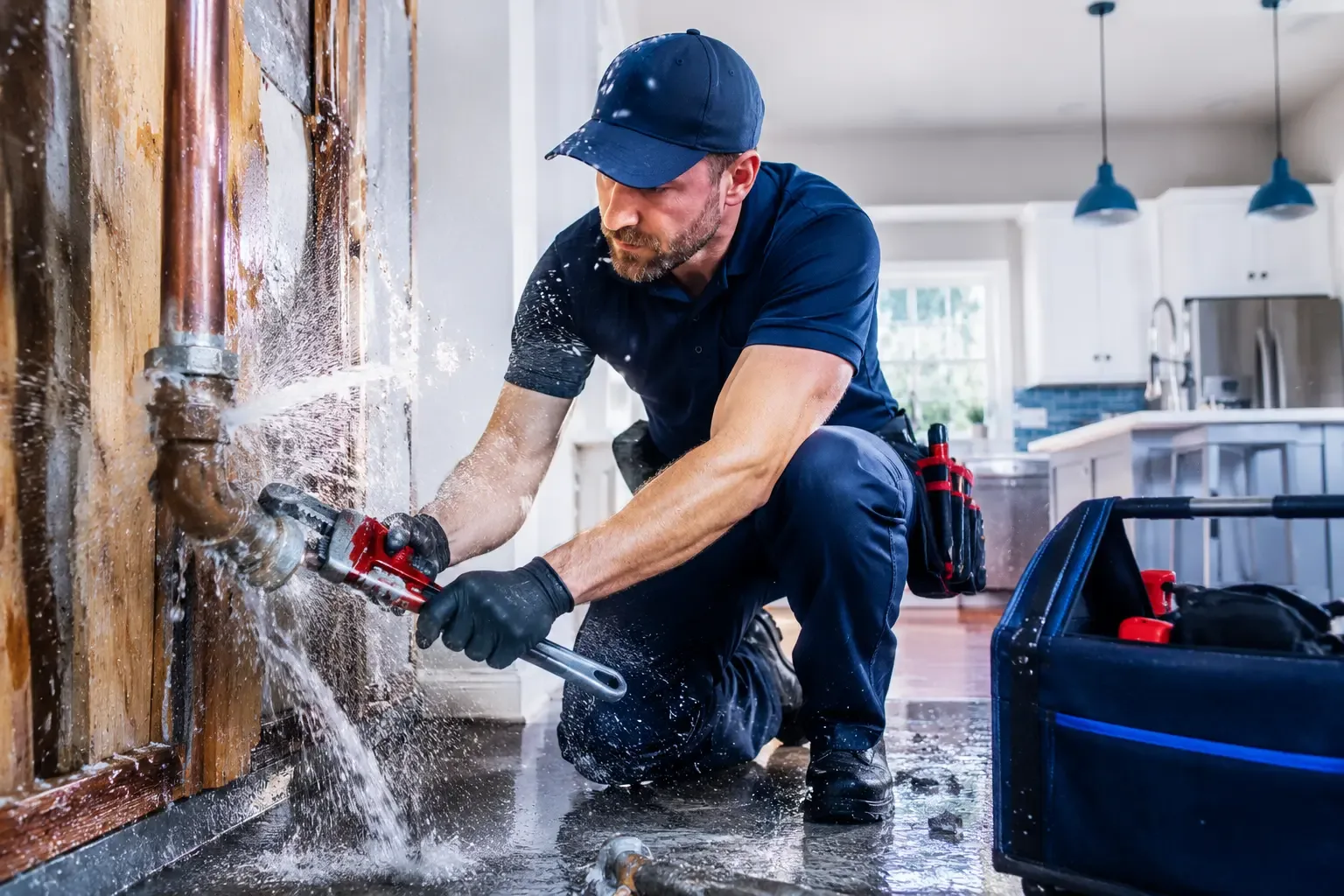 Local emergency pipe repair professionals in Bethel, AK